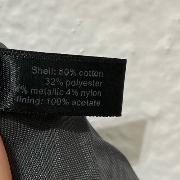 The Limited Patterned Strapless Cocktail Dress, Size 2 - Picture 5 of 5